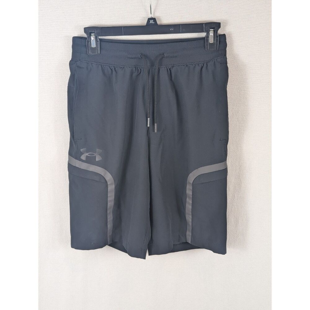 Under Armour Elite Cargo Shorts Black Men's Size Small
